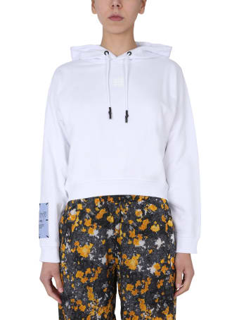 McQ Alexander McQueen Ghost Hooded Sweatshirt