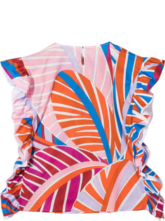 Emilio Pucci Multicolored Teen Blouse