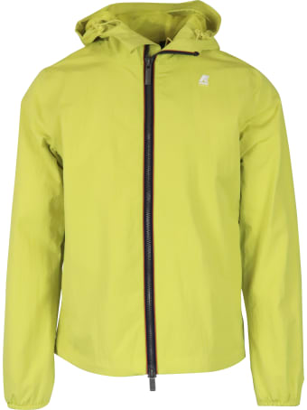 K-Way Jacques Crinkle Rip-stop Jacket