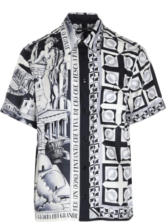 Dolce & Gabbana 'parco Dei Principi' Shirt