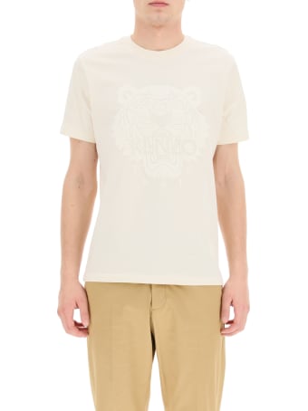 Kenzo T-shirt Flock Tiger