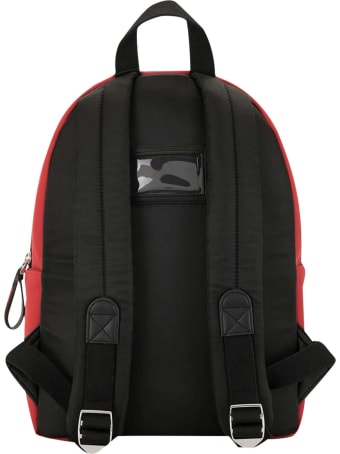 Dolce & Gabbana Red Backpack