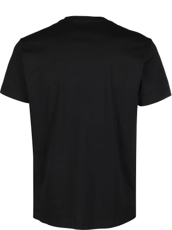 Diesel Black Cotton T-shirt