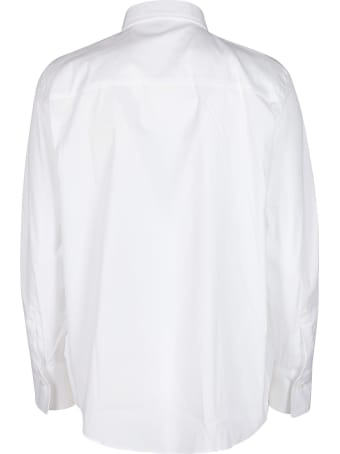 Brunello Cucinelli White Cotton Blend Shirt
