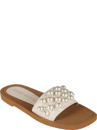 Stuart Weitzman Goldie Sliders