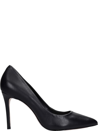 Schutz Pumps In Black Leather