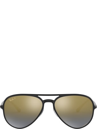 Ray-Ban Ray-ban Rb4320ch Black Sunglasses