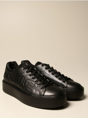 Paciotti 4US Sneakers Paciotti 4us Sneakers In Leather With Embossed Logo