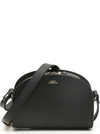A.P.C. Demi Lune Crossbody Mini Bag