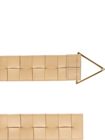 Bottega Veneta Braided Nappa Belt