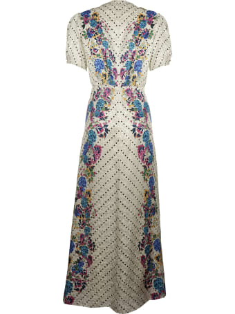 Saloni Lea Long Dress