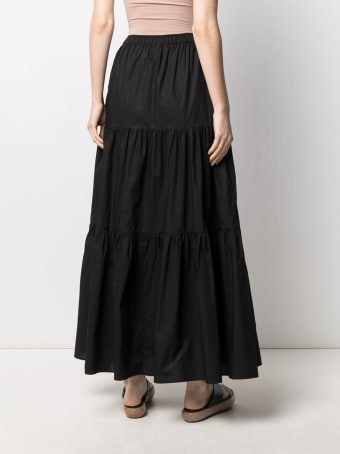 SEMICOUTURE Felicie Long Skirt With Flounces