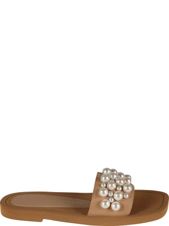 Stuart Weitzman Goldie Sliders