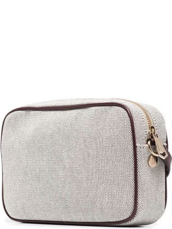 Givenchy Grey And Dark Brown Bond Camera Bag