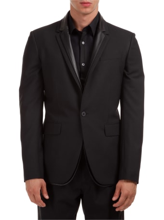 Les Hommes Tiger Blazer