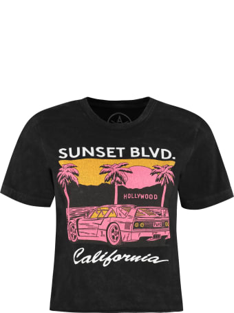 Local Authority LA Cotton Cropped T-shirt