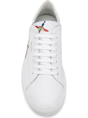 Axel Arigato Clean 90 Birds Sneakers In Leather