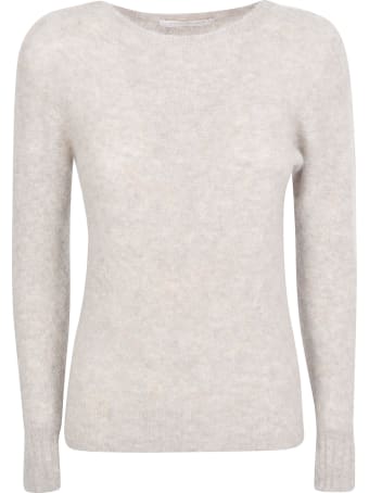 Saverio Palatella Plain Ribbed Sweater