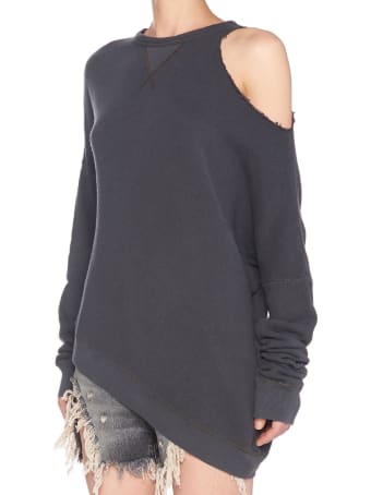 R13 'distorted' Sweatshirt