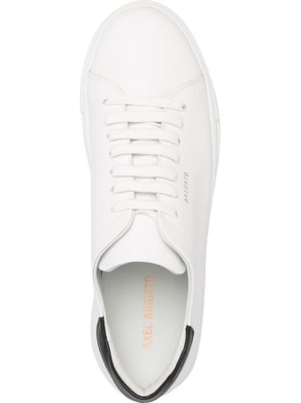 Axel Arigato White Leather Sneakers