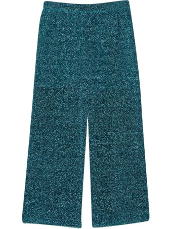 Oseree Light Blue Trousers