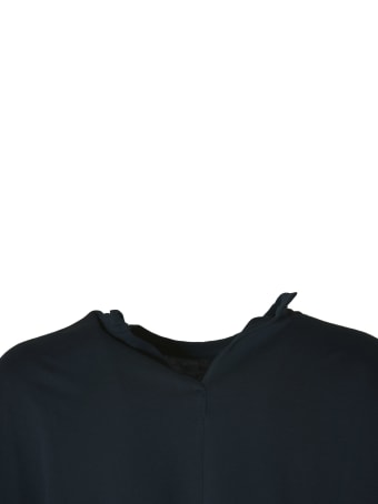 Sofie d'Hoore Long Sleeve C-neck Sweatshirt In Fine Fleece