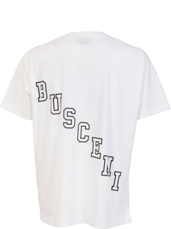 Buscemi Area Code Print T-shirt