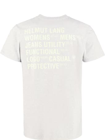 Helmut Lang Cotton Crew-neck T-shirt