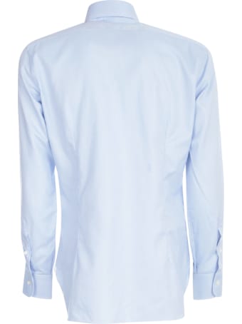 Barba Napoli Twill Shirt