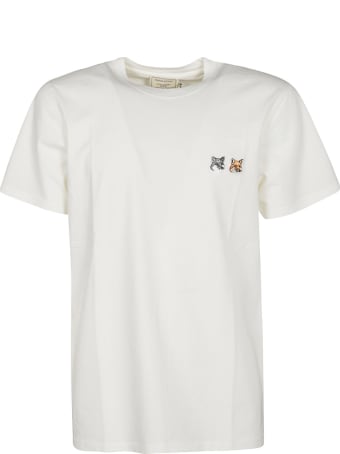 Maison Kitsuné Patched T-shirt