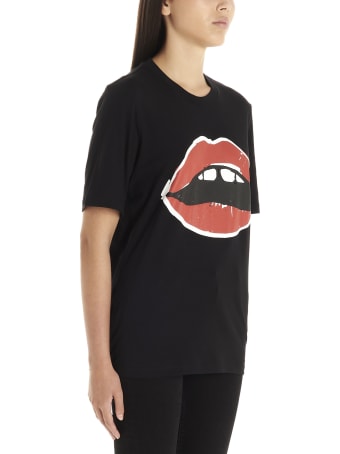 Markus Lupfer 'painted Blush Lip Alex' T-shirt