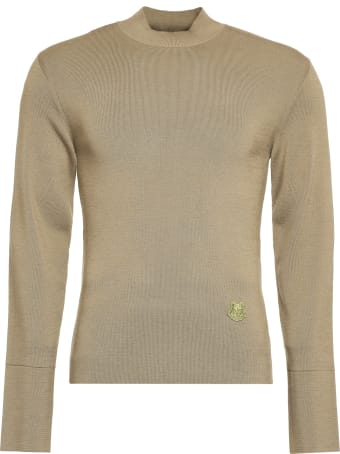 Kenzo Turtleneck Wool Pullover