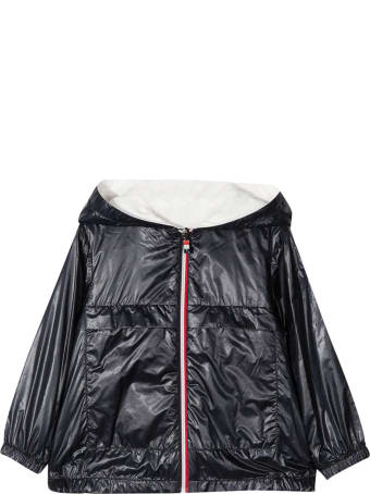 Moncler Black Waterproof Jacket Enfant