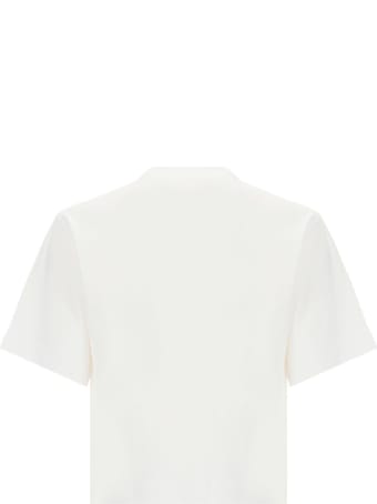 Off-White Crop T-shirt