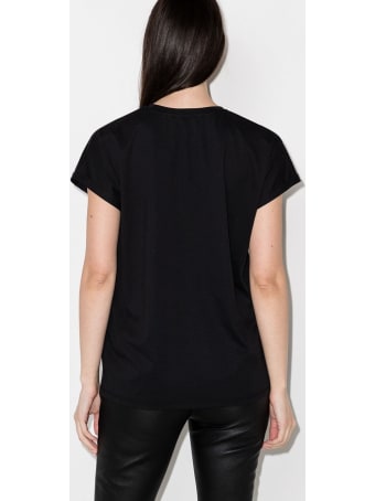 Balmain Jersey Tee With Logo