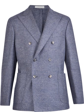 Boglioli Double-breasted Blazer