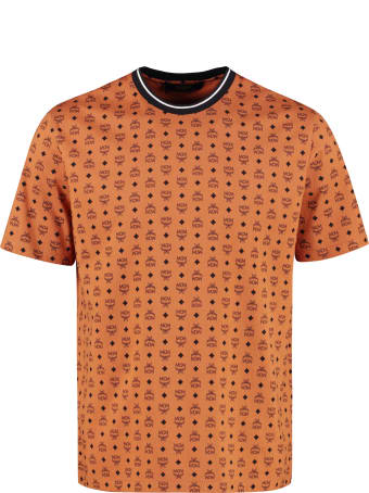 MCM Printed Cotton T-shirt