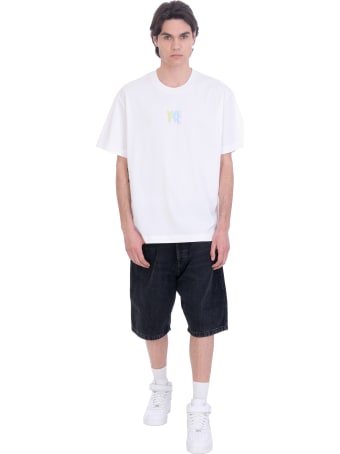 Alexander Wang T-shirt In White Cotton