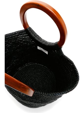 Sensi Studio Wicker Bag