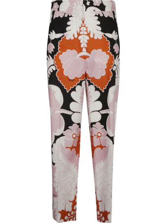 Valentino Floral Printed Trousers