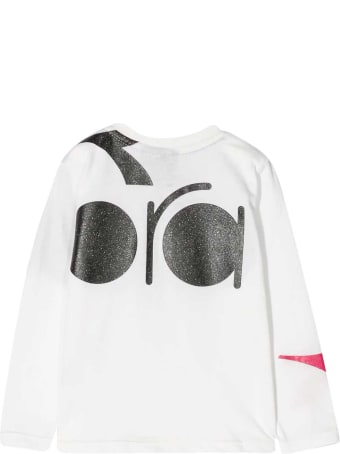 Diadora White T-shirt