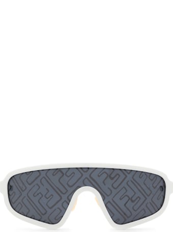 Fendi Fendi Ff M0084/s White Sunglasses
