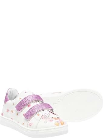 Monnalisa White Sneakers