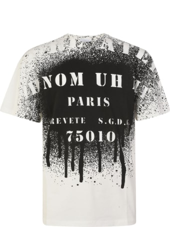 ih nom uh nit Atelier Spray T-shirt