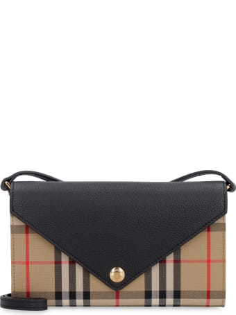Burberry Fabric Wallet On Chain