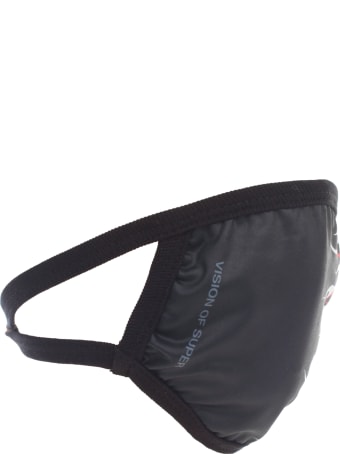 Vision of Super Double Flame Face Mask