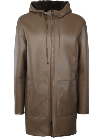 Desa 1972 Drawstring Hood Zip Jacket