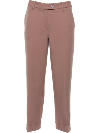Re-HasH Re-hash Beige Trousers