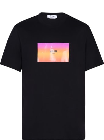 MSGM Printed T-shirt