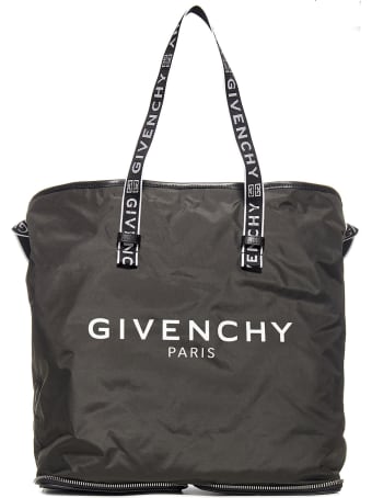 Givenchy Logo Print Shopper Tote